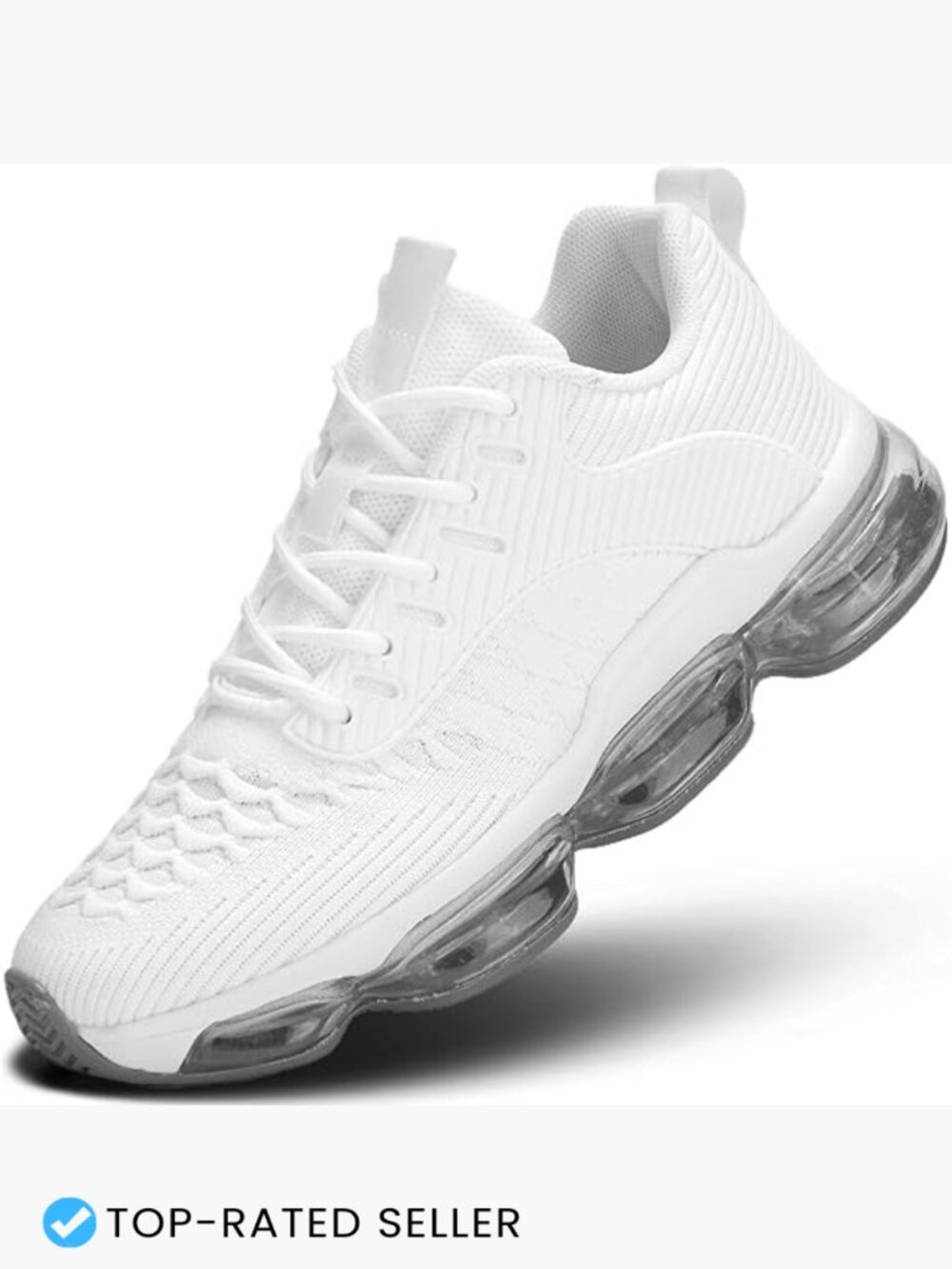 Women's Running Shoes Air Cushion Sneakers Breathable Athletic Fitness Cross